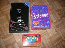 Lot jeux societe d'occasion  Cesson