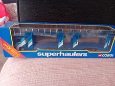Corgi superhaulers scania for sale  DURSLEY