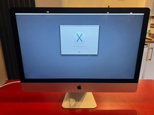 Imac 3.4ghz quad for sale  STIRLING