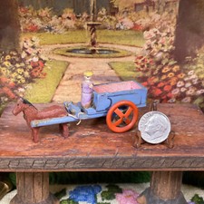 Antique erzgebirge putz for sale  Lower Lake