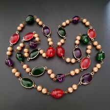 Gripoix for chanel d'occasion  Saint-Cloud
