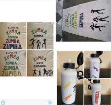 Zumba dancing theme for sale  COLCHESTER