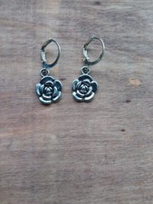 Hrringe rosen silber gebraucht kaufen  Wriezen