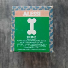 Alessi serviettenring girotond gebraucht kaufen  Heuchelheim