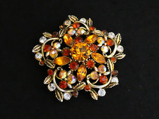 Vintage large goldtone for sale  WORKSOP