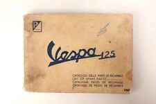 Vespa vnb catalog for sale  Akron