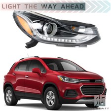 Farol para Chevy Trax 2017-2019 projetor halogênio preto com LED DRL lado direito comprar usado Farol para Chevy Trax 2017-2019 projetor halogênio preto com LED DRL lado direito comprar usado  Enviando para Brazil