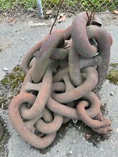 Vintage anchor chain for sale  Fife