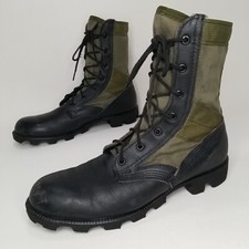Stivali combattimento vintage usato  Spedire a Italy