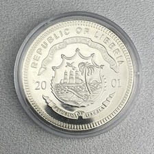 Gedenkmünze republic liberia gebraucht kaufen  Dessau-Roßlau