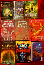 Lot. livre fantasy d'occasion Lot. livre fantasy d'occasion  Villefranche-sur-Mer