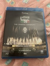 Blu ray juventus usato  Italia