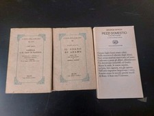 Lotto libri poesia usato  Pescia