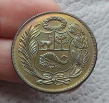 Perù sol oro usato  Roma
