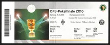 Ticket 2010 werder gebraucht kaufen  Deutschland