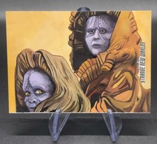 2025 Star Trek SNW Jeff Mallinson esboço autografado 1/1 Children of the Comet, usado comprar usado  Enviando para Brazil