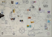 Philatélie lot carte d'occasion  Fougères