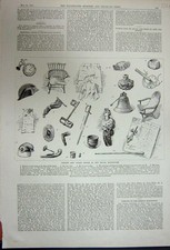 Old antique print for sale  UK