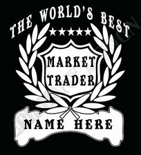 Market trader shirt for sale  ENFIELD