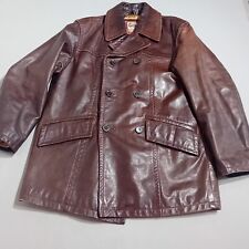 Nickelson leather coat for sale  BARNSLEY