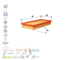 Filtro aria seat usato Filtro aria seat usato  Barrafranca