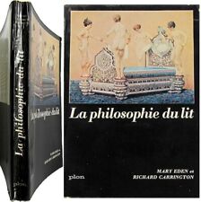 La Filosofía Cama 1962 Mary Eden Richard Carrington Art De Se Dormitorio Dormir comprar usado  Enviando para Brazil
