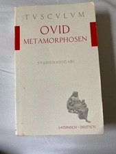 Vid metamorphosen tusculum gebraucht kaufen  Marburg
