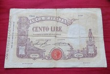 Lire 100 matrice usato  Montione
