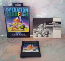 Equipamento de jogo Sega James Pond 3 Operation Starfish caixa novo estojo de moluscos comprar usado  Enviando para Brazil