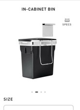 10l cabinet bin for sale  LONDON