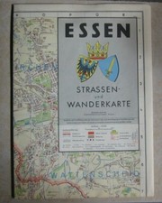 Historischer stadtplan essen gebraucht kaufen  Essen