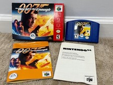 007 The World Is Not Enough (Nintendo 64, N64) Completo na Caixa CiB - TESTADO comprar usado  Enviando para Brazil