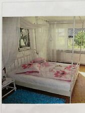 Himmelbett vintage weißes gebraucht kaufen  Neckarsulm