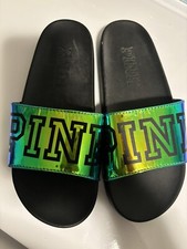Slides iridescentes rosa comprar usado  Enviando para Brazil