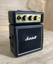 Amplificador de guitarra elétrica Marshall MS-2 micro amplificador preto TESTADO comprar usado  Enviando para Brazil