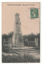 Cpa passavant argonne d'occasion  Dieue-sur-Meuse