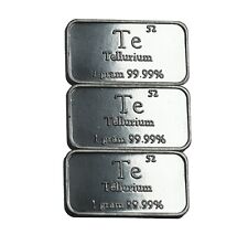 Tellurium .9999 gram for sale  Olympia