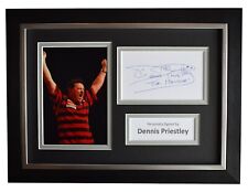 Dennis priestley signed for sale  WARRINGTON