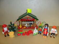 Playmobil xmas market for sale  CHELMSFORD