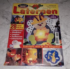 Bastelspass laternen heft gebraucht kaufen  Halle