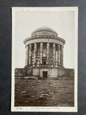 Cartão postal foto real do Mausoléu, Castelo Howard Yorkshire N10, usado comprar usado  Enviando para Brazil