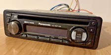 Panasonic car stereo for sale  COLCHESTER