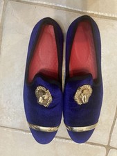 Slipper halbschuhe blau gebraucht kaufen  Taucha