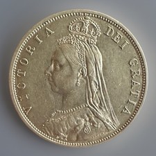 Victoria 1887 half for sale  MANCHESTER