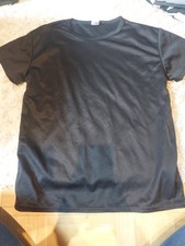 Schwarzes sport shirt gebraucht kaufen  Rain