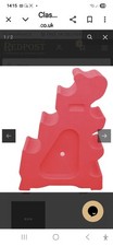 Pair pink sloping for sale  MANCHESTER