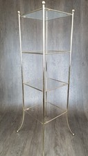 Gold metal glass for sale  Canton