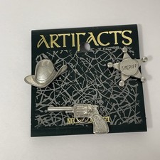 sheriff badges western set for sale  Annapolis