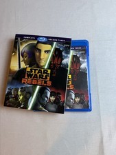 Star Wars Rebels: Complete Season Three Blu-ray 2016 w/Slipcover  OOP comprar usado  Enviando para Brazil