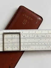 Vecchio regolo calcolatore usato  Ivrea